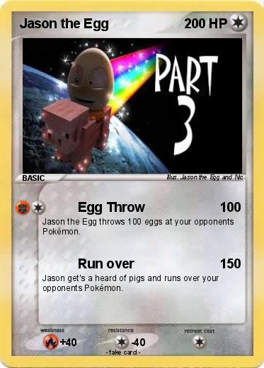 Pokemon Jason the Egg