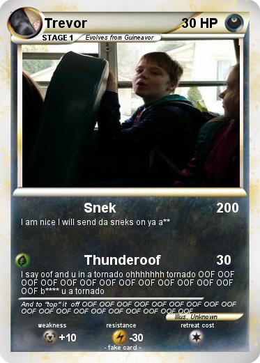 Pokemon Trevor