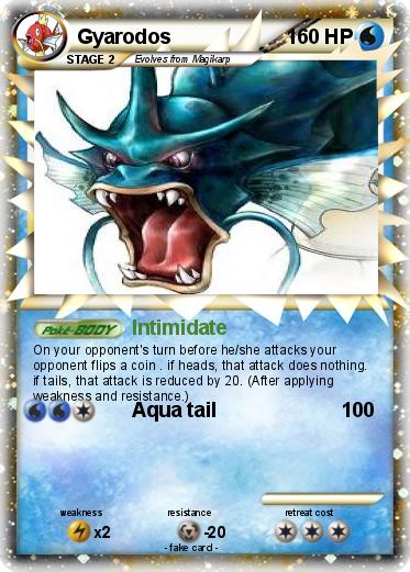 Pokemon Gyarodos