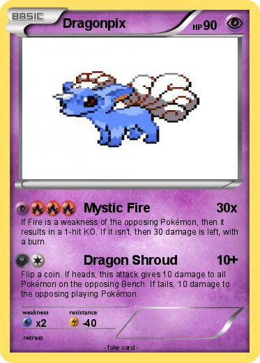 Pokemon Dragonpix
