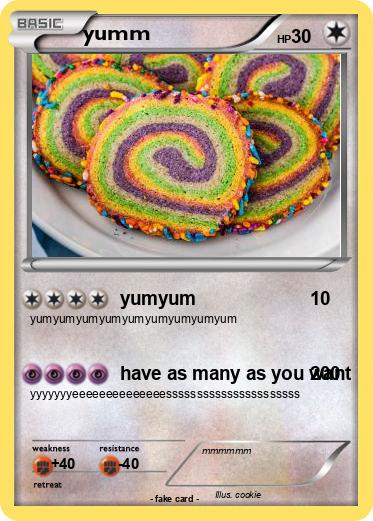 Pokemon yumm