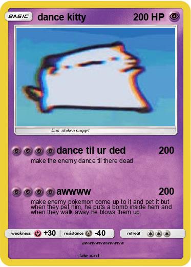 Pokemon dance kitty