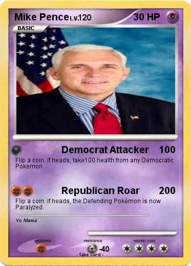 Pokemon Mike Pence