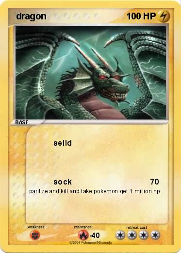 Pokemon  dragon           