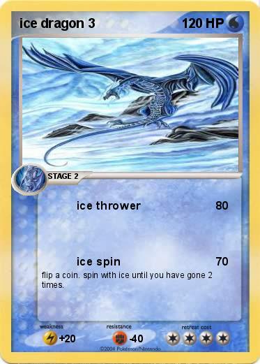Pokemon ice dragon 3