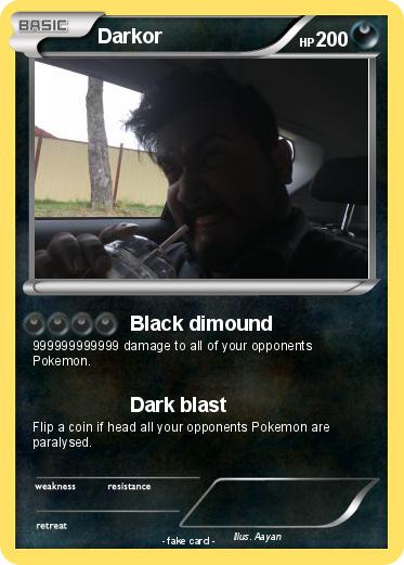 Pokemon Darkor
