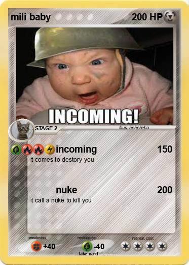 Pokemon mili baby