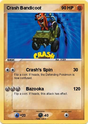 Pokemon Crash Bandicoot