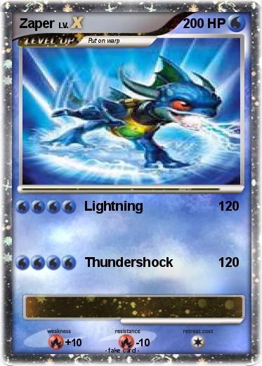 Pokemon Zaper