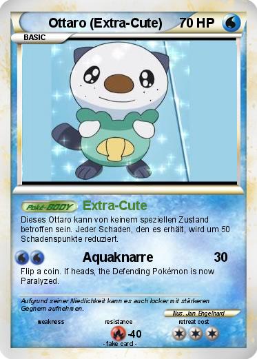 Pokemon Ottaro (Extra-Cute)