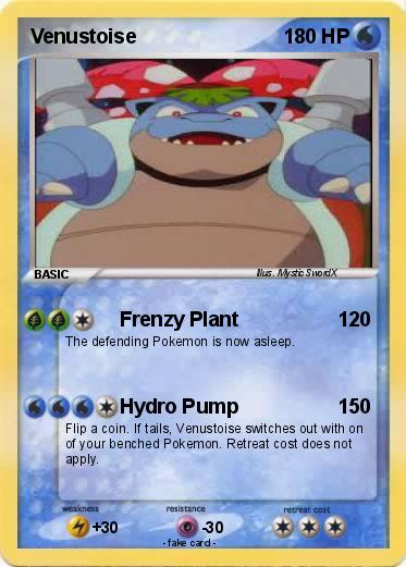 Pokemon Venustoise