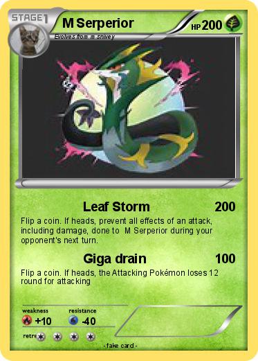 Pokemon M Serperior