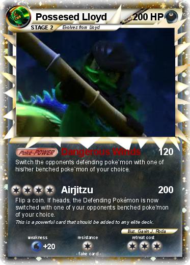 Pokemon Possesed Lloyd