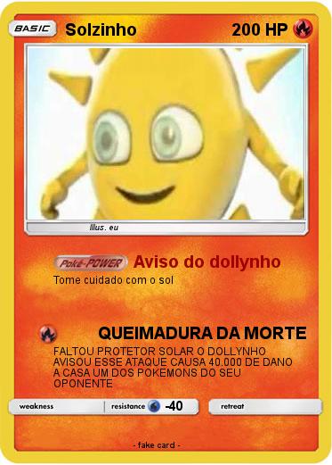 Pokemon Solzinho