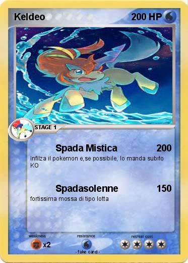 Pokemon Keldeo