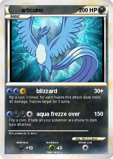Pokemon articuno