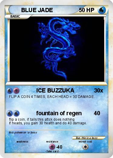 Pokemon BLUE JADE