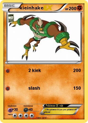 Pokemon kieinhake
