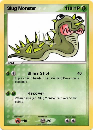 Pokemon Slug Monster