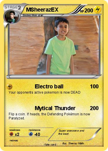 Pokemon MSheerazEX