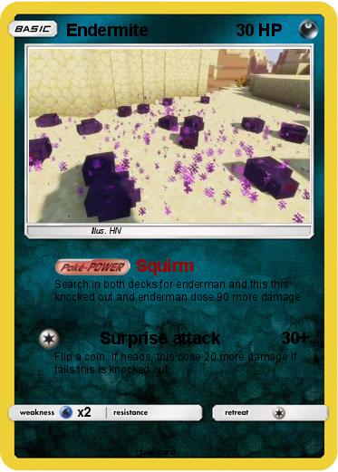 Pokemon Endermite
