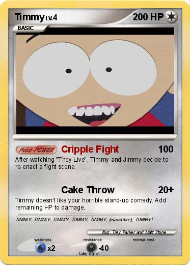Pokemon Timmy