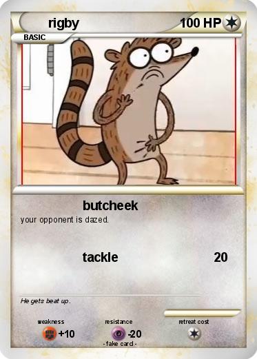 Pokemon rigby
