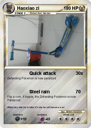 Pokemon Haoxiao zi