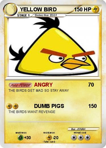 Pokemon YELLOW BIRD