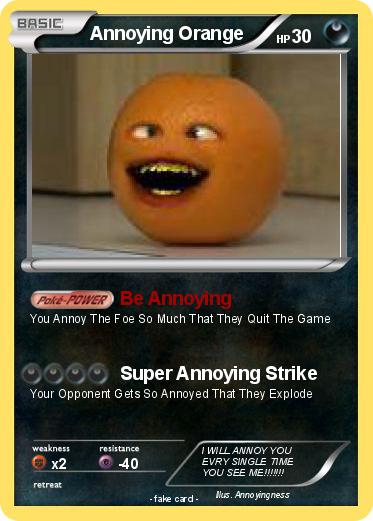 Pokemon Annoying Orange