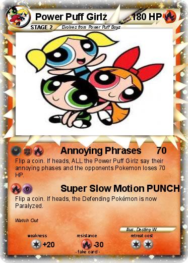 Pokemon Power Puff Girlz