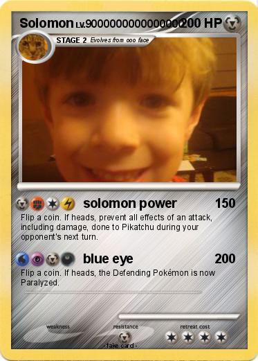 Pokemon Solomon