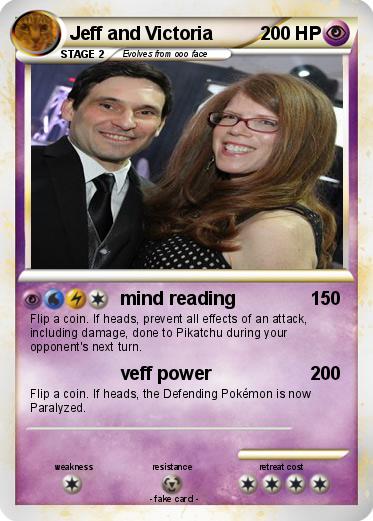 Pokemon Jeff and Victoria