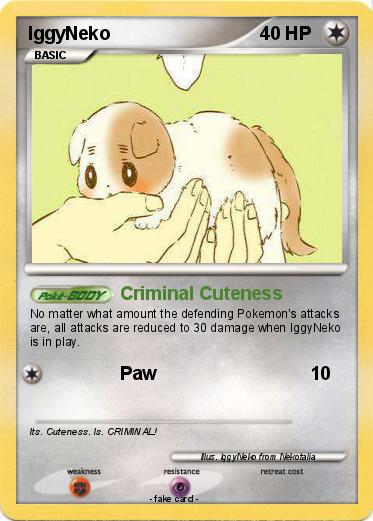 Pokemon IggyNeko