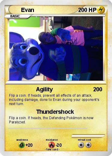 Pokemon Evan