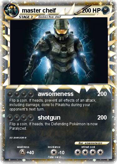 Pokemon master cheif