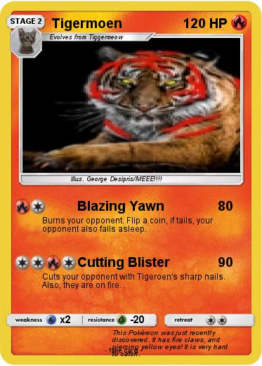 Pokemon Tigermoen