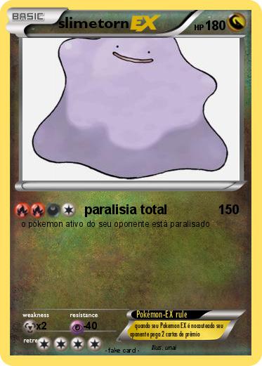 Pokemon slimetorn