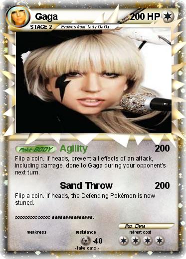 Pokemon Gaga