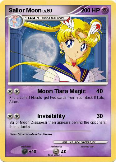 Pokemon Sailor Moon