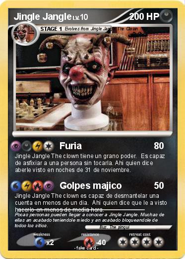 Pokemon Jingle Jangle