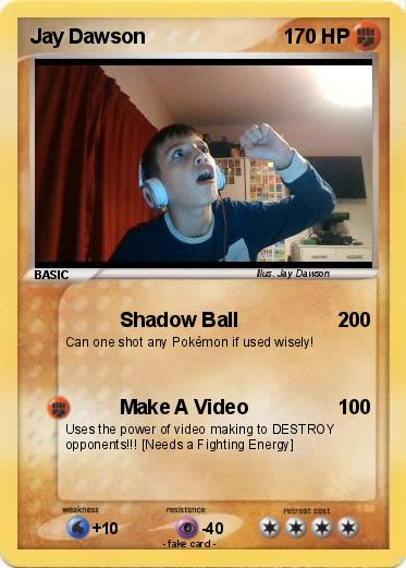 Pokemon Jay Dawson