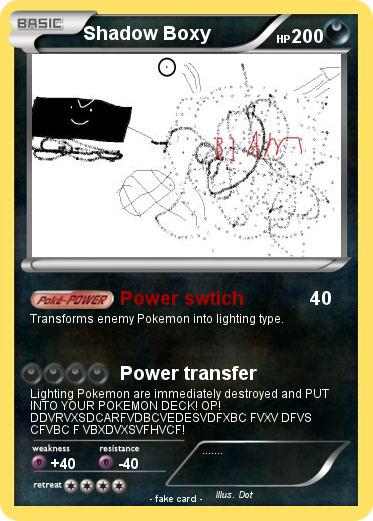 Pokemon Shadow Boxy
