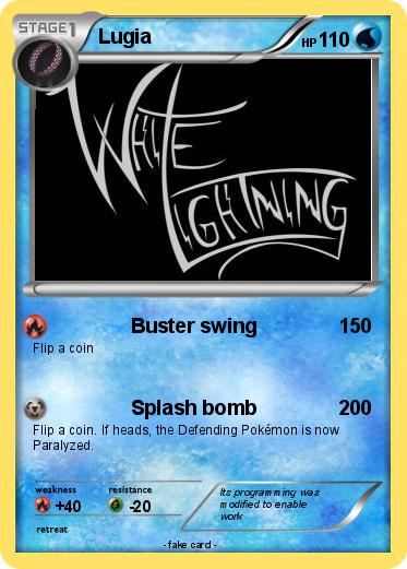 Pokemon Lugia