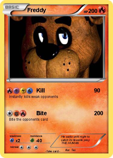 Pokemon Freddy
