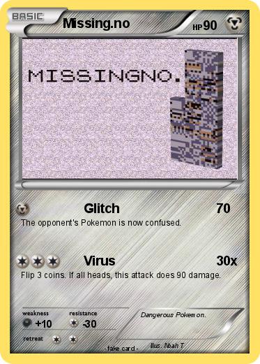 Pokemon Missing.no