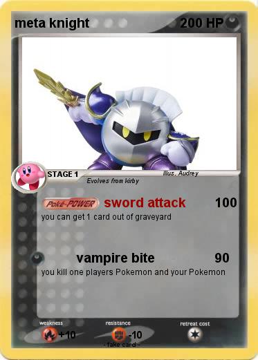 Pokemon meta knight