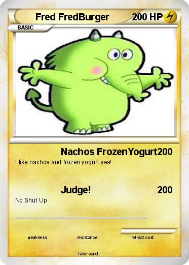 Pokemon Fred FredBurger