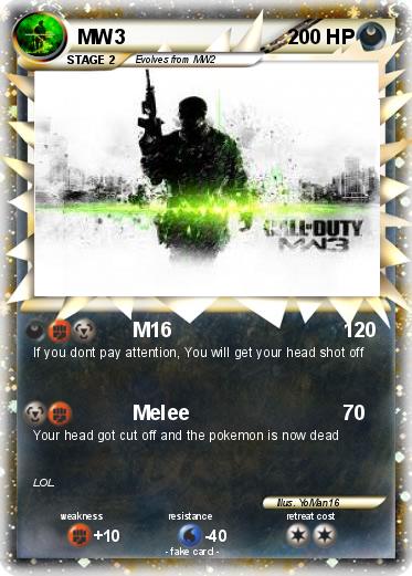 Pokemon MW3