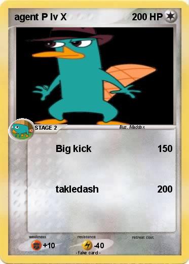 Pokemon agent P lv X